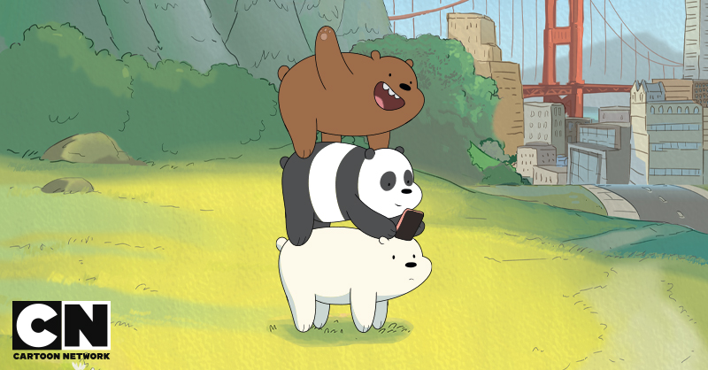 Cartoon Network emite o « Especial Nós, Os Ursos Day»