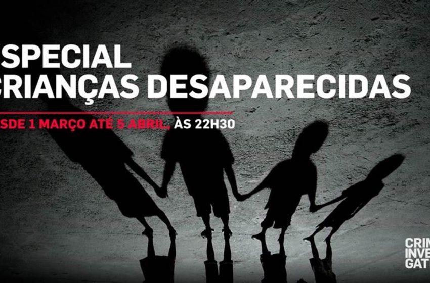  Crime + Investigation exibe o especial «Crianças Desaparecidas»