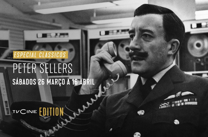  TVCine Edition emite o «Especial Clássicos: Peter Sellers»