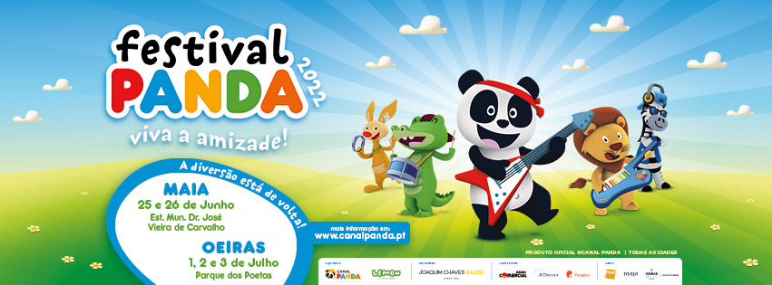  Reveladas as primeiras novidades do «Festival Panda 2022»