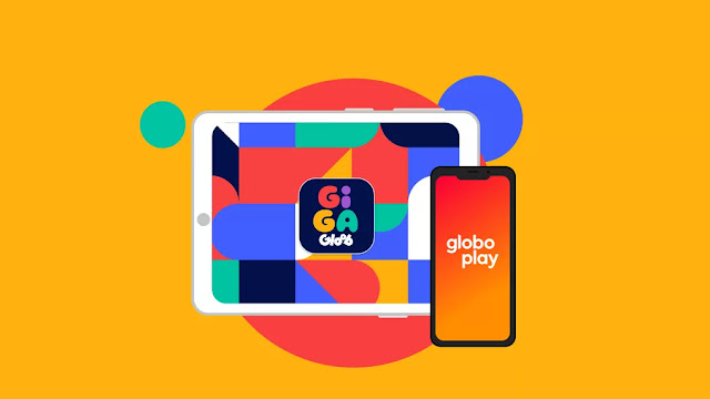  «Giga Gloob» é o novo espaço do Globoplay dedicado às crianças