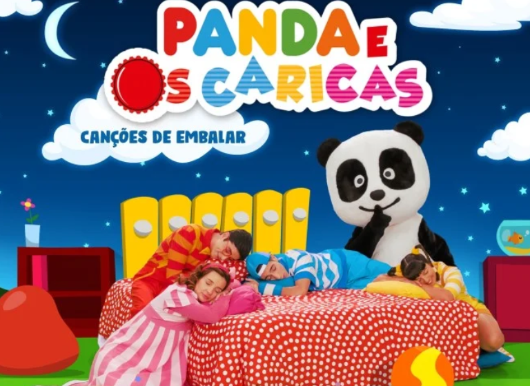  Panda e os Caricas lançam compilação de Canções de Embalar
