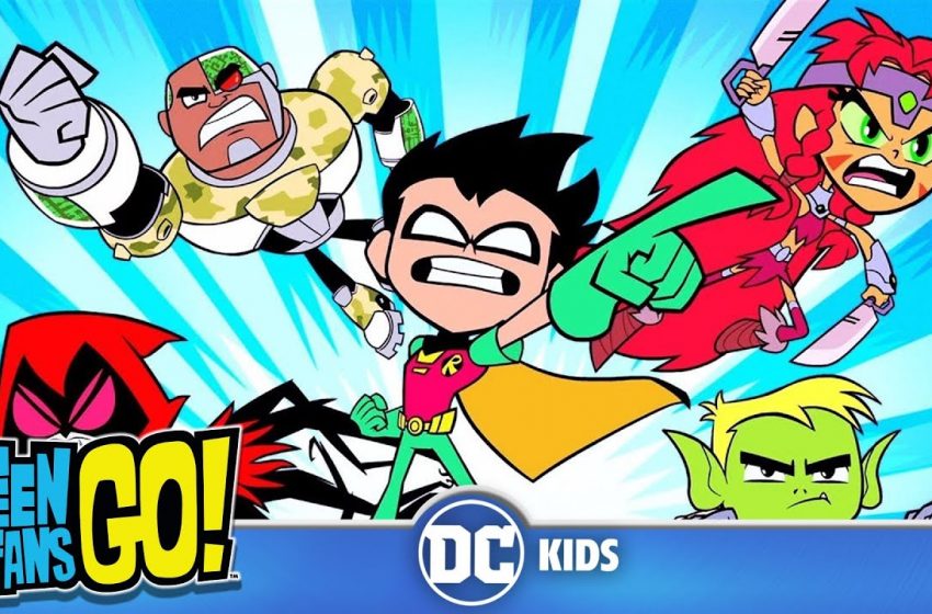  «Teen Titans Go!» regressa ao Cartoon Network com novos episódios