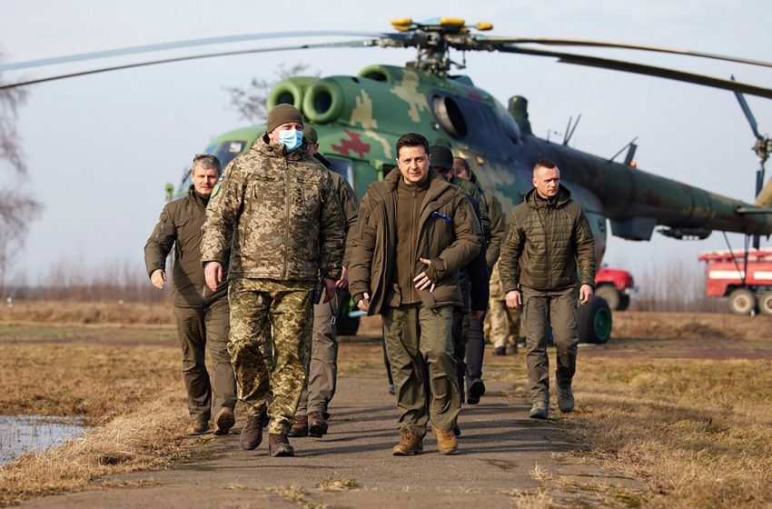  Ucrânia e Zelensky são protagonistas da programação especial do Discovery Channel