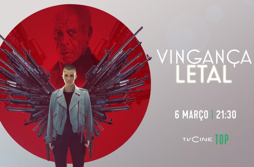  «Vingança Letal» estreia em exclusivo no TVCine Top