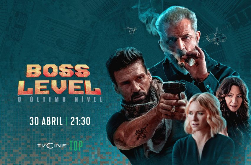  TVCine Top estreia o filme «Boss Level – O Último Nível»