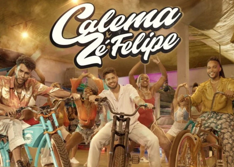  «Onde Anda» é o single conjunto de Calema e Zé Felipe