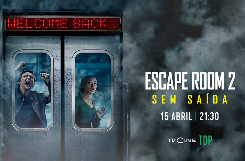  TVCine Top estreia «Escape Room 2»