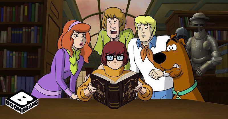  Boomerang estreia o filme «Scooby-Doo: O Terror Medieval!»