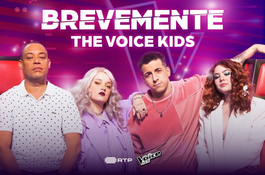  «The Voice Kids 2022» ganha data oficial de estreia