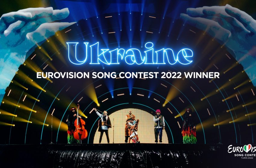  Ucrânia é o país vencedor do «Eurovision Song Contest 2022»