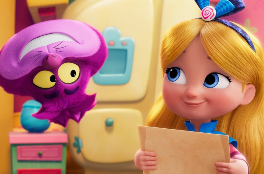  «Alice na Sua Maravilhosa Pastelaria» é a nova série do Disney Junior