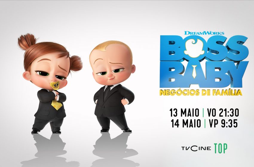  «Boss Baby: Negócios de Família» chega esta semana ao TVCine Top