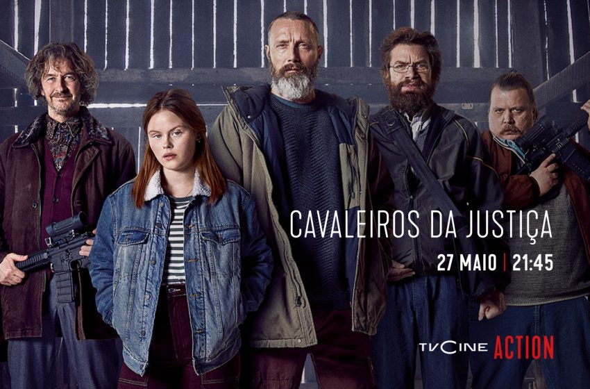  TVCine Action estreia «Cavaleiros da Justiça»