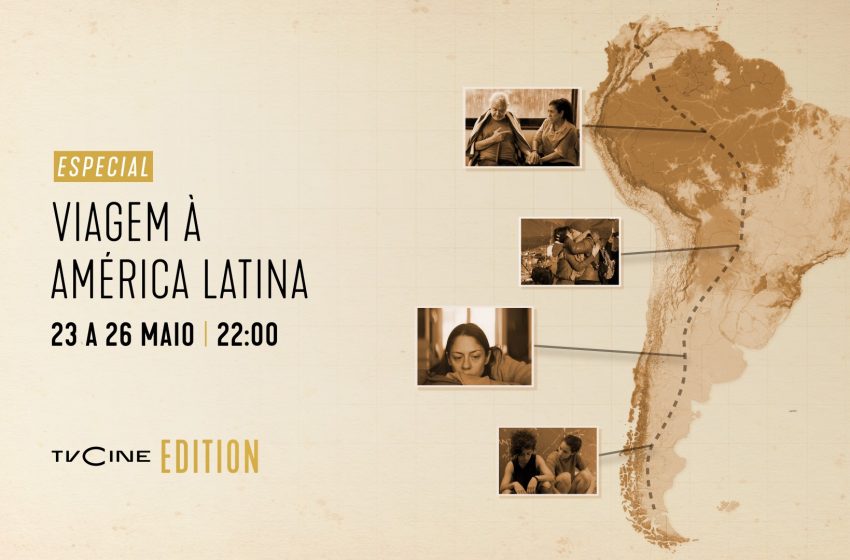  «Especial Viagem à América Latina» será emitido no TVCine Edition