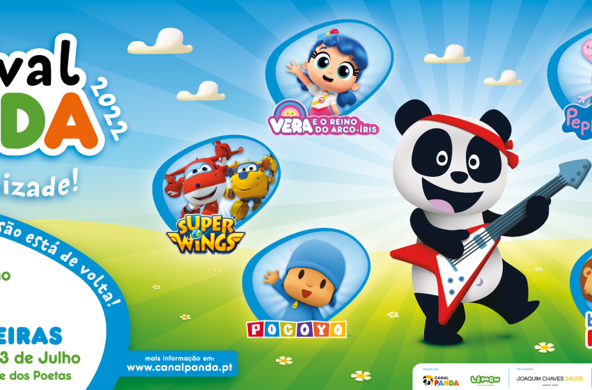  Festival Panda anuncia estrelas confirmadas na 15ª edição