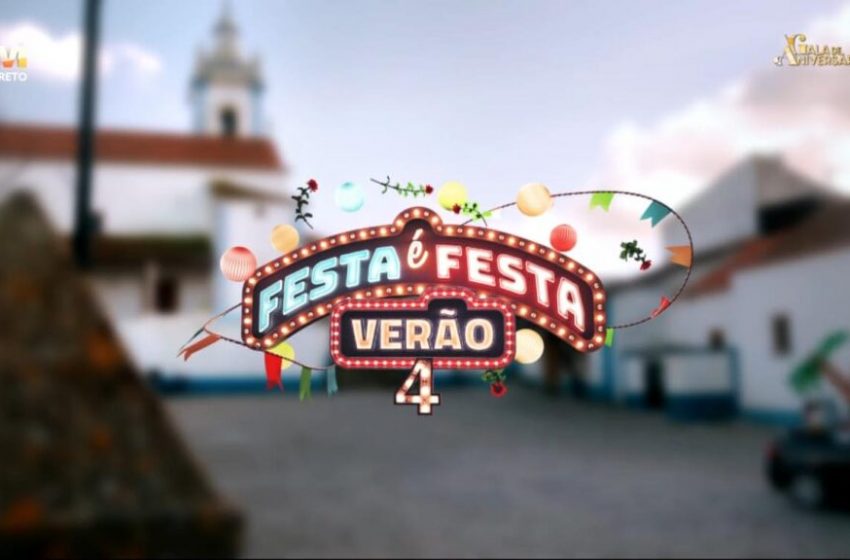  «Festa é Festa» é o programa mais visto deste sábado