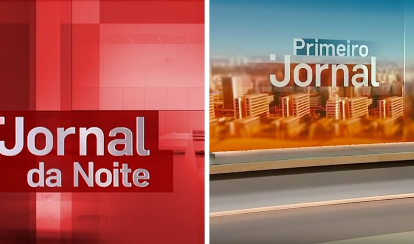  «Primeiro Jornal» e «Jornal da Noite» lideram na informação