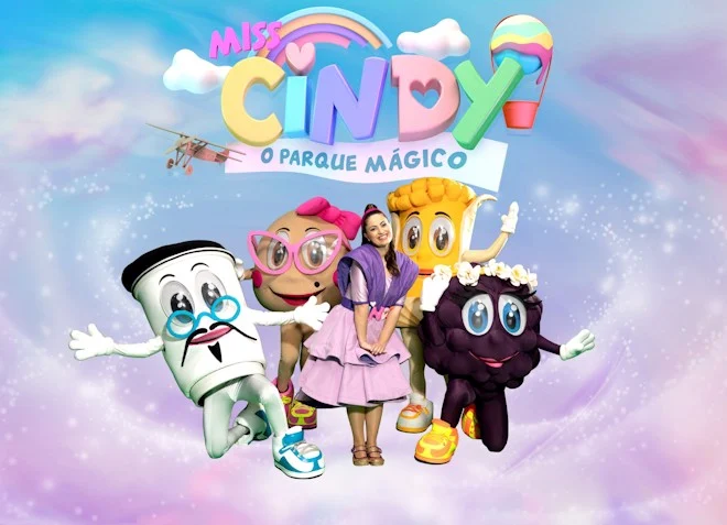  «O Parque Mágico» é a canção de estreia de Miss Cindy