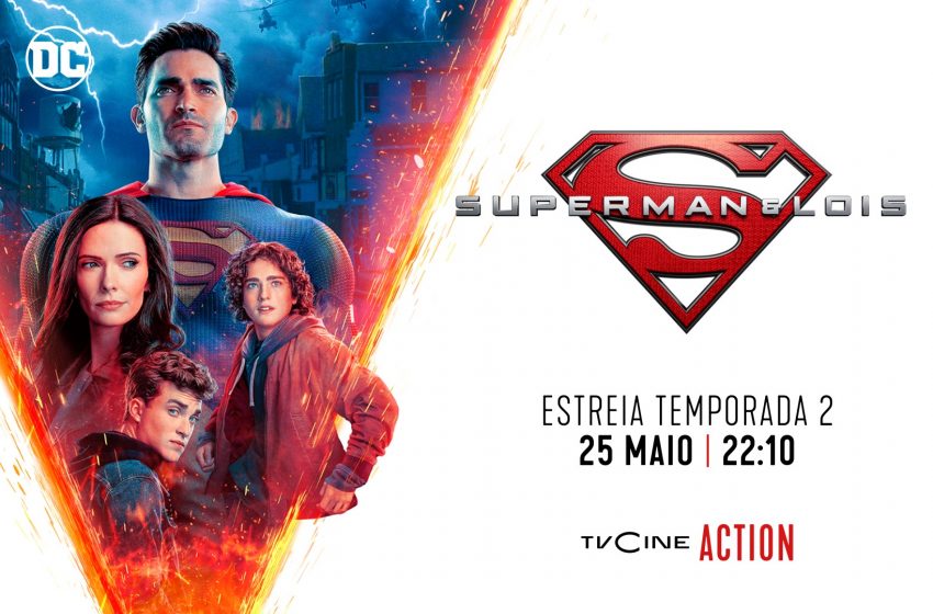  TVCine estreia nova temporada de «Superman & Lois»