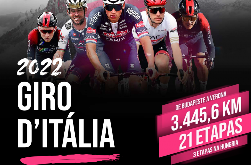  «Giro d’Itália» volta a ser aposta do Eurosport