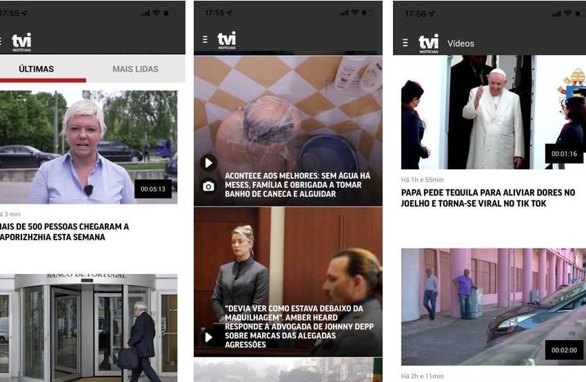  TVI lança aplicação dedicada às notícias