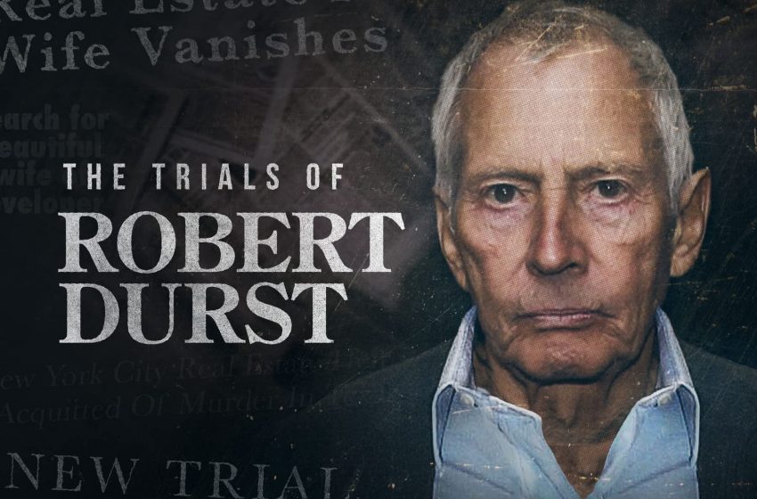  Canal ID estreia «The Trials of Robert Durst»