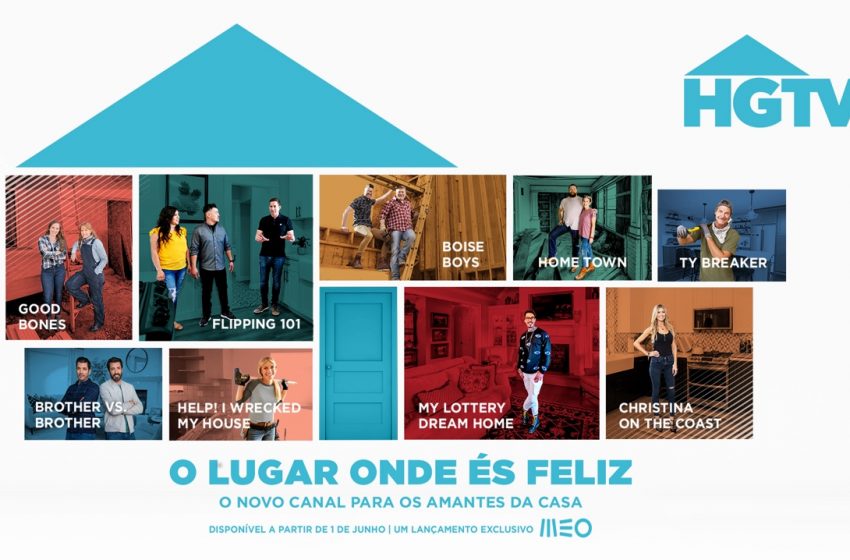  Canal HGTV chega a Portugal como exclusivo MEO
