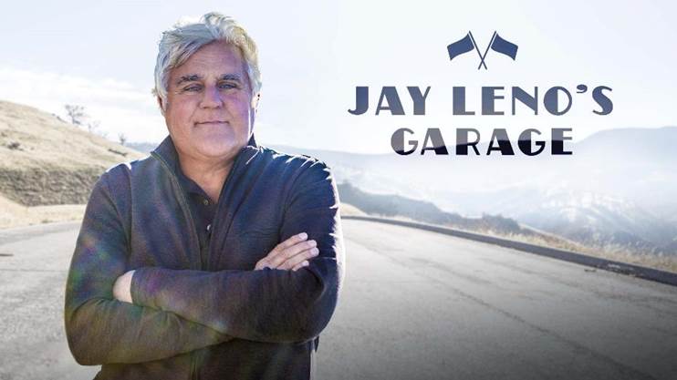  AMC Break estreia nova temporada de «Jay Leno’s Garage»