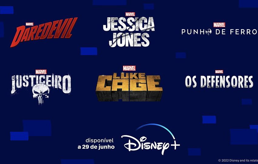  Disney+ reforça catálogo com séries live-actions da Marvel