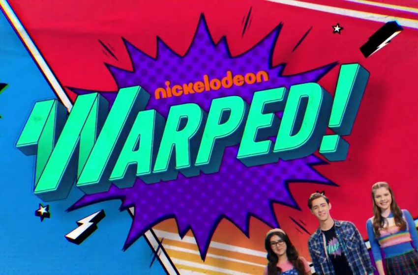  «Warped» é a nova série do Nickelodeon