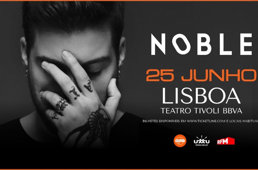  Noble anuncia concerto especial no Teatro Tivoli BBVA
