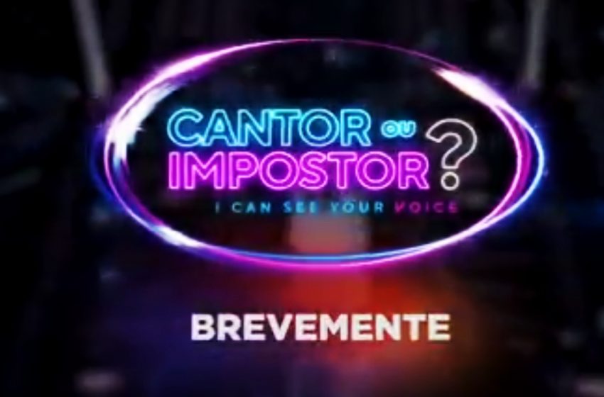  SIC já promove a estreia de «Cantor ou Impostor?»