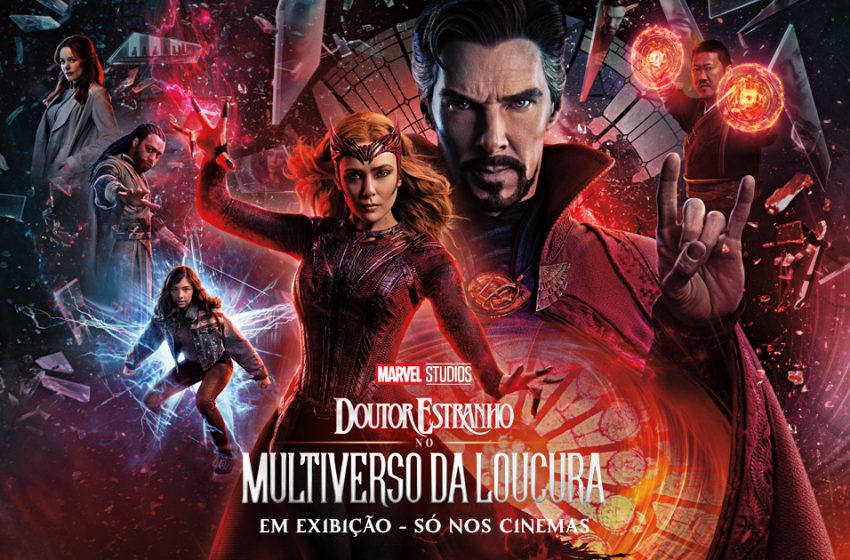  «Doutor Estranho no Multiverso da Loucura» chega ao Disney+