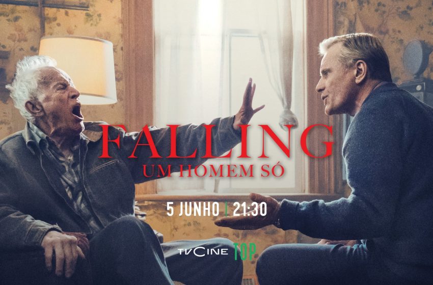  «Falling: Um Homem Só» estreia em exclusivo no TVCine Top