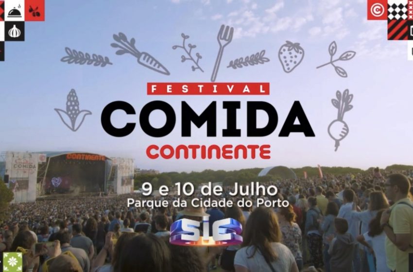  SIC transmite «Festival Comida Continente»
