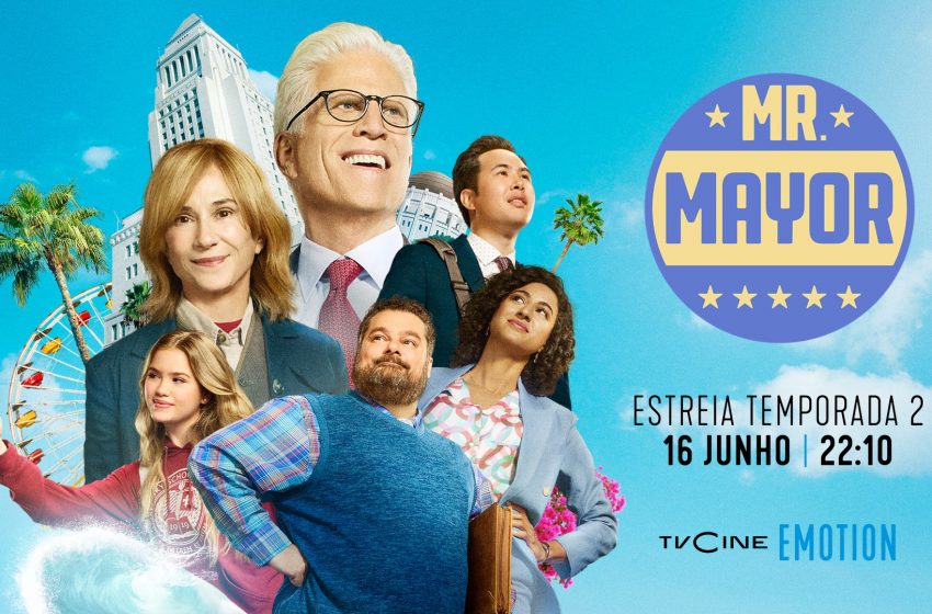  Segunda temporada de «Mr. Mayor» estreia em Portugal