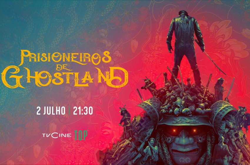  Filme «Prisioneiros de Ghostland» estreia na televisão portuguesa