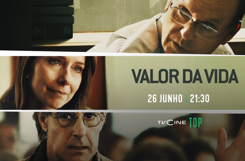  «Valor da Vida» chega esta semana ao TVCine Top