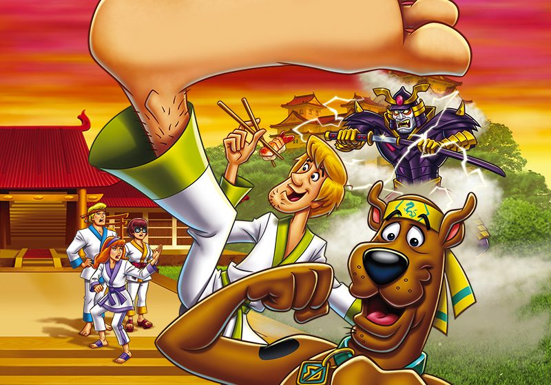  Filme «Scooby-Doo! E a espada Samurai» estreia no Boomerang