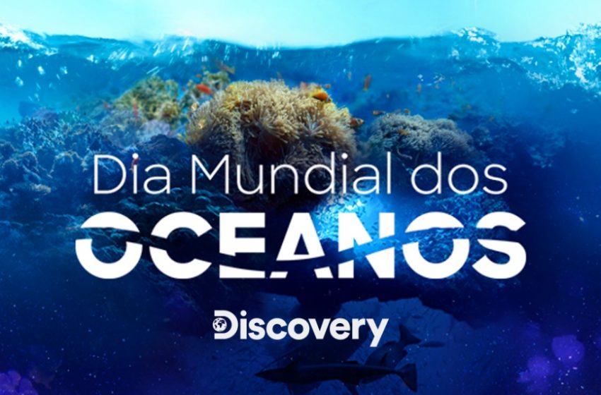  Discovery Channel celebra Dia Mundial dos Oceanos com programação Especial