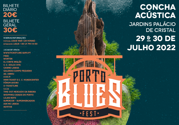  Conheça os destaques do Porto Blues Fest 2022