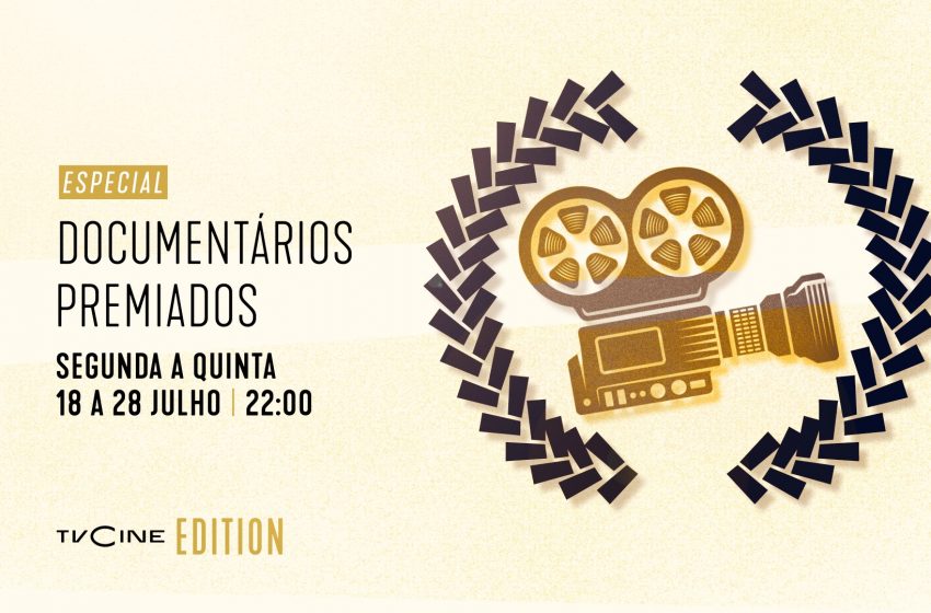  «Especial Documentários Premiados» é emitido no TVCine Edition