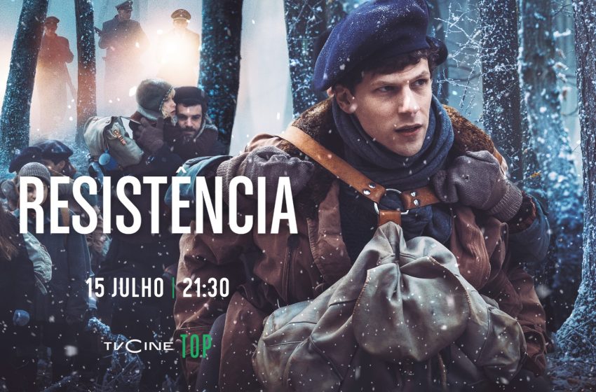  «Resistência» estreia em exclusivo no TVCine Top
