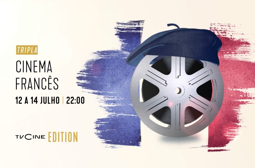  TVCine Edition transmite o especial «Tripla Cinema Francês»