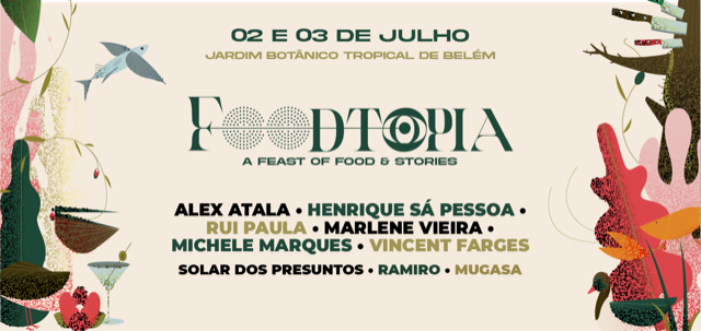  Foodtopia chegou a Lisboa