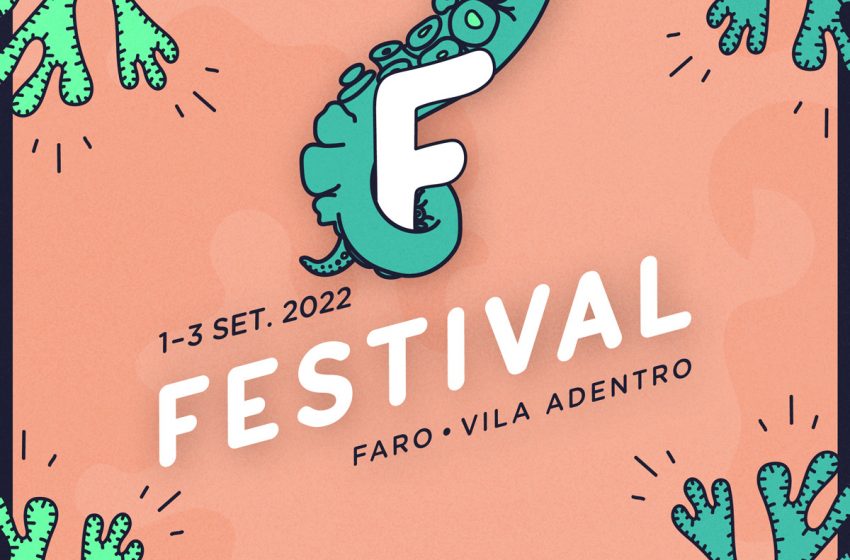  Conheça o cartaz musical do Festival F 2022