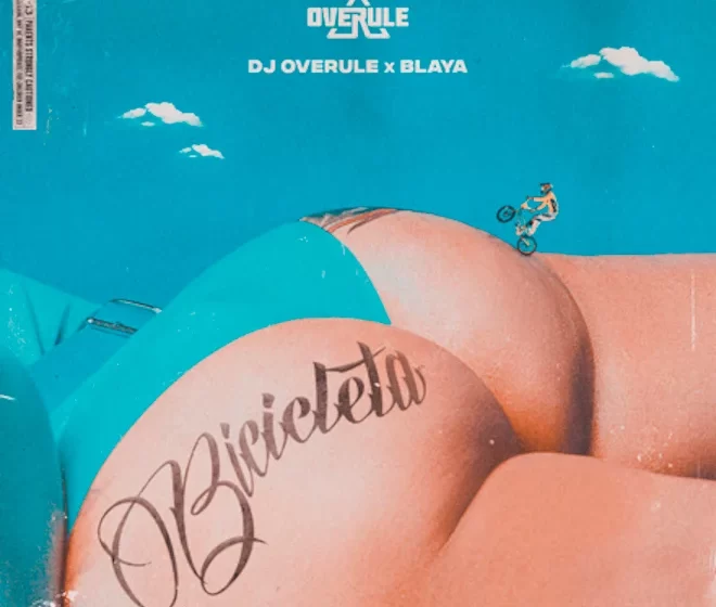  Overule junta-se a Blaya para o lançamento do single «Bicicleta»