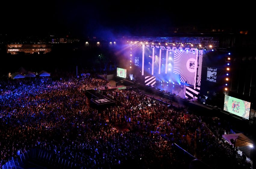  MTV Portugal transmite o «Isle Of MTV Malta 2022»