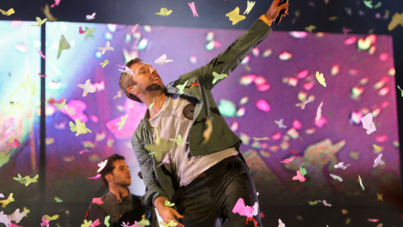  Coldplay com quatro datas marcadas em Coimbra em 2023